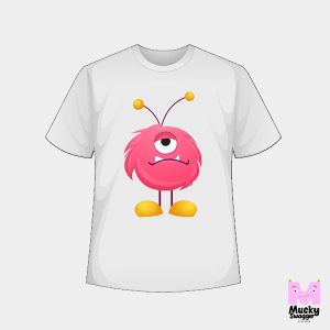 Pinky Pete - Kids T-shirt (Grey)