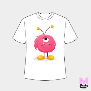 Pinky Pete - Kids T-shirt (White)
