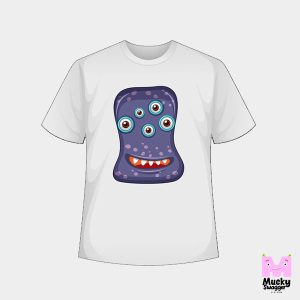 Heady Eddy - Kids T-shirt (Grey)