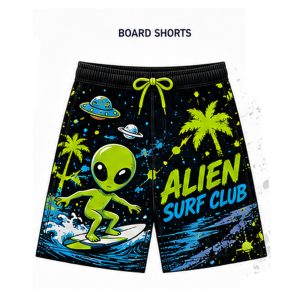 Alien Surf Club - Board Shorts - Boys