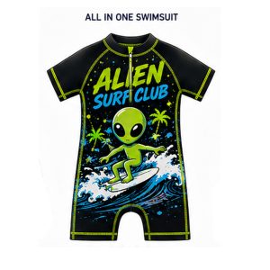 Alien Surf Club - All in One Wet Suit - Boys