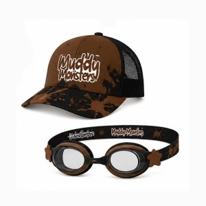 Muddy Monsters - Hat & Google Bundle- Boys