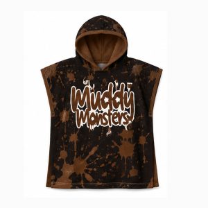 Muddy Monsters - Towel Poncho - Boys