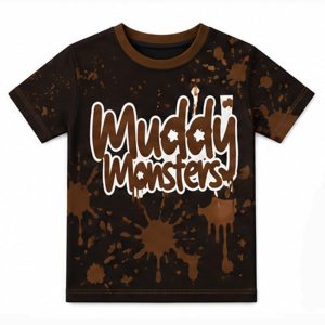 Muddy Monsters - T-Shirt - Boys