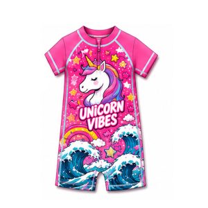 Unicorn Vibes - Swim Suit 01 - Girls