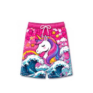 Unicorn Vibes - Swim Shorts- Girls