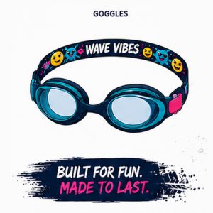 Emoji Wave Vibes - Googles - Boys